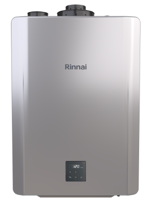 Rinnai® RXP199iN Sensei™ 199,000 BTU, Condensing Natural Gas/Propane Indoor/Outdoor Tankless Water Heater with Built in Pump
