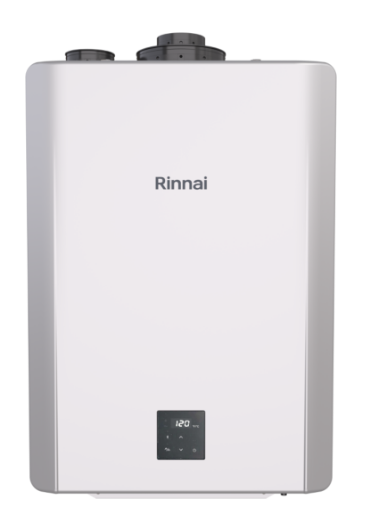 Rinnai® RXP199iN Sensei™ 199,000 BTU, Condensing Natural Gas/Propane Indoor/Outdoor Tankless Water Heater with Built in Pump