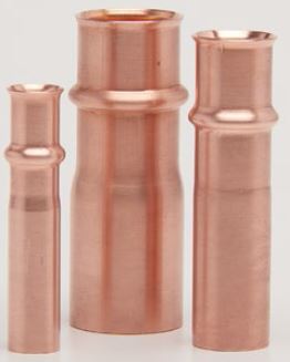 7/8 in X 3/4 in Copper Press Bushing For Refrigeration