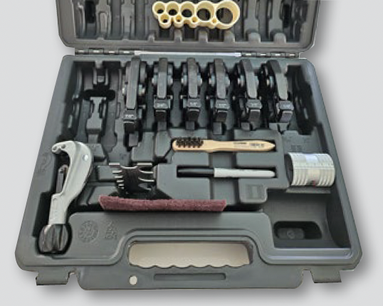 RLS 6 Piece Jaw Kit For Press Fittings