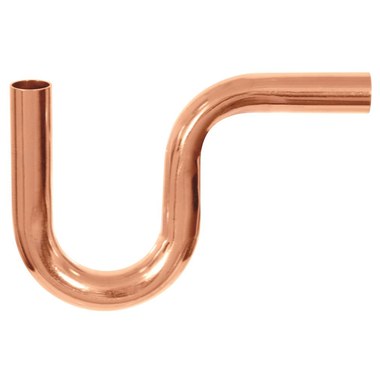 7/8 in Copper Press P-Trap For Refrigeration