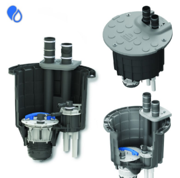 Saniflo® 053 Sanipit® 24 GR Retrofit Sewage Grinder System