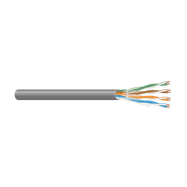 CAT5E  24/8 4PR WIRE GRA