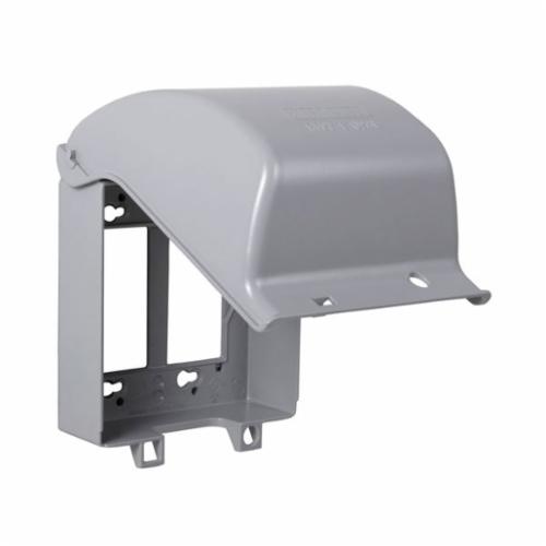 Metal 2-Gang In-Use Cover