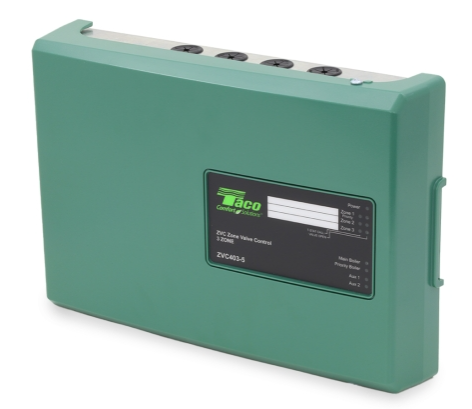 Taco® ZVC403-5 Next Generation 3 Zone Valve Control with Priority, 3 Zones, 120 VAC