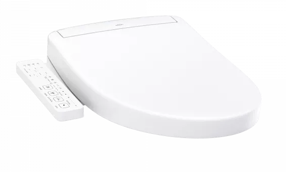 Toto® SW3346#01 S2 Washlet Elongated Electronic Bidet Seat with Side Arm Control, Cotton White