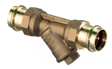 Viega 87235 ProPress 3/4 in Wye Strainer