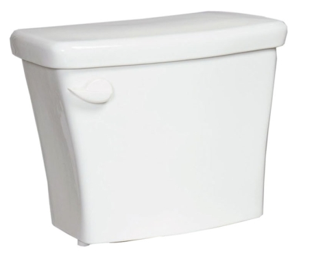 Western Pottery T8HET14 High Performance 14 in rough in Tank, 1.28 GPF, White