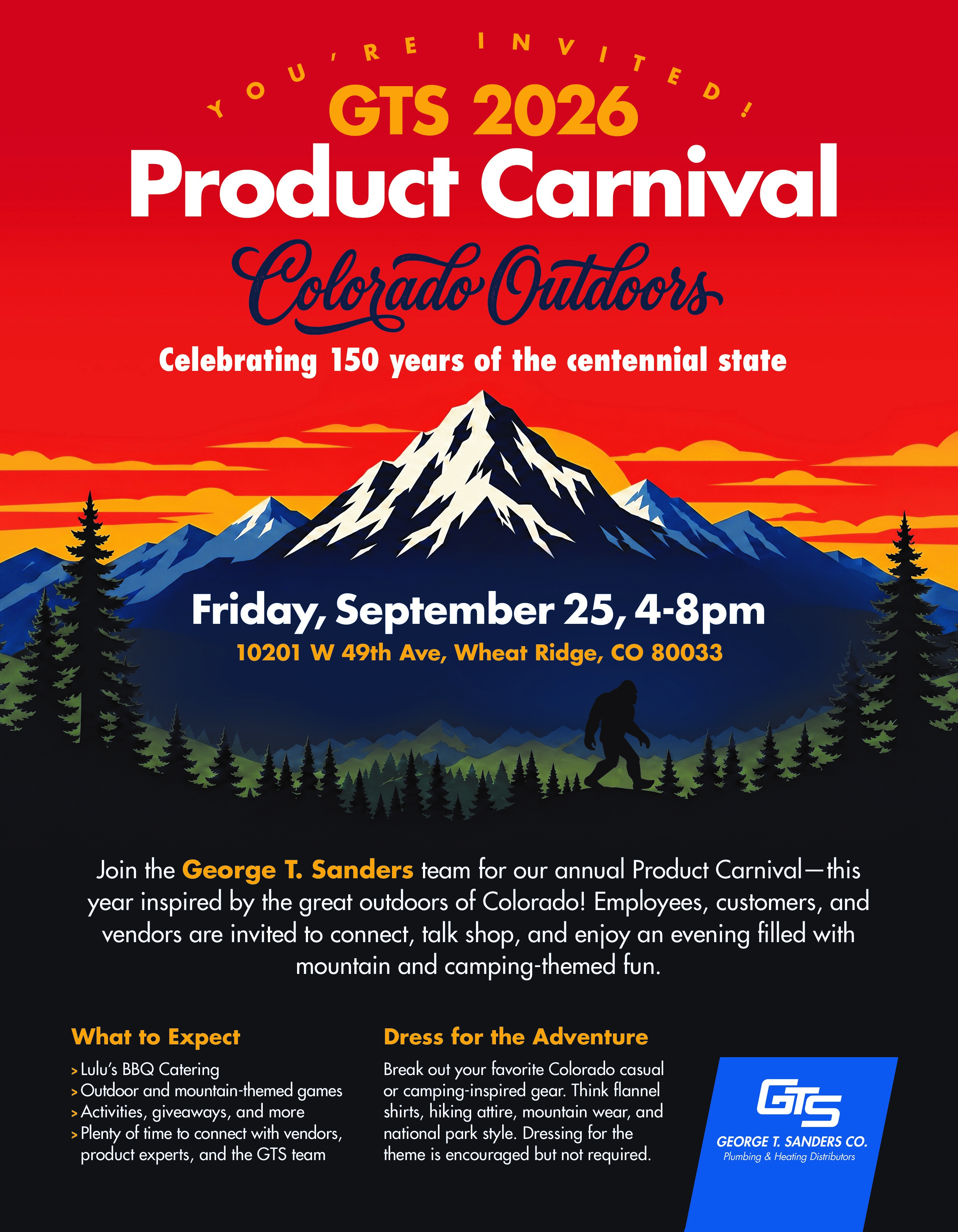 GTS 2026 Product Carnival event details