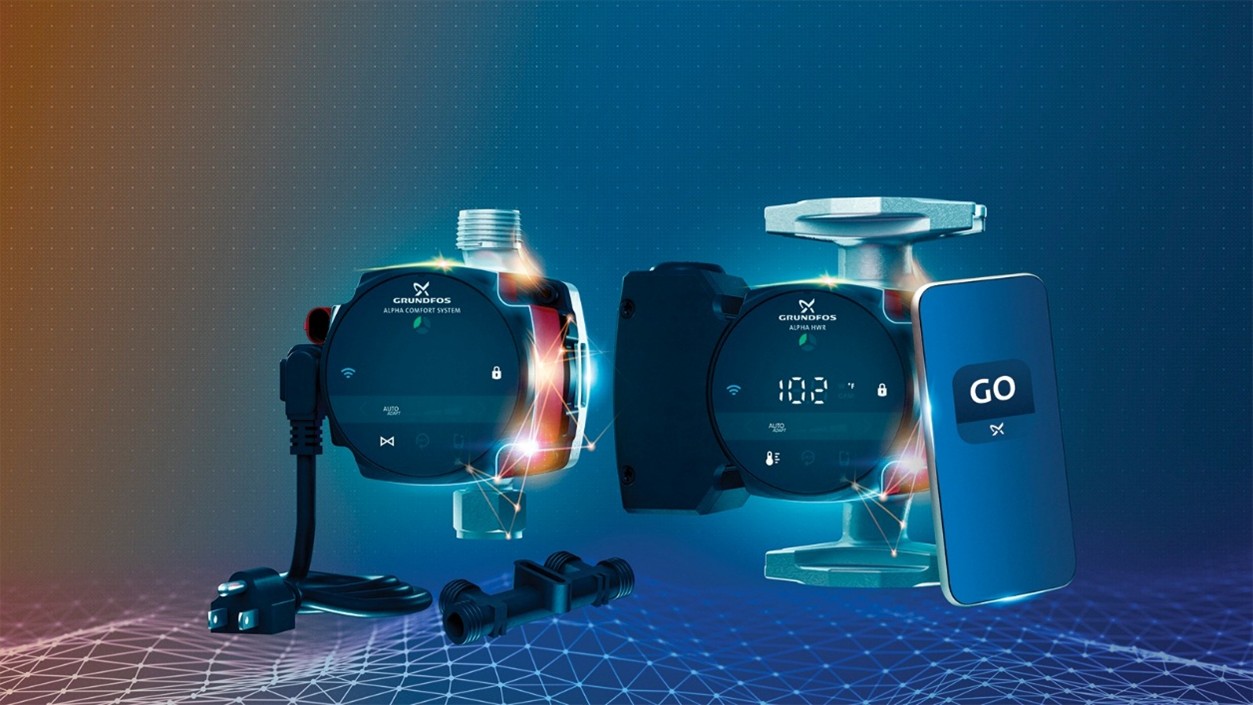 Grundfos GO mobile app